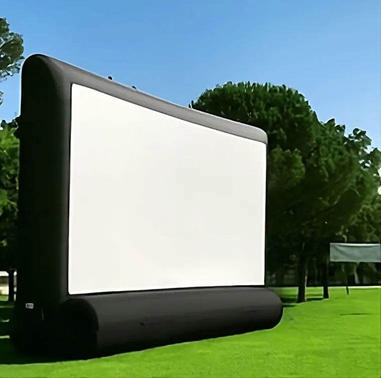Pantalla de cine inflable al aire libre