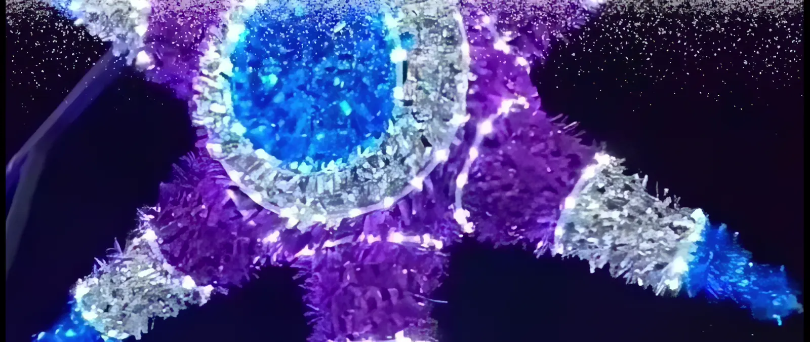 Estrella de luz gigante
